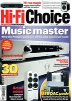 HiFi Choice (UK) -- ADL X1S