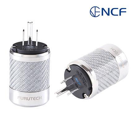 FURUTECH FI-50M NCF High Grade Power Plug Rhodium Plated R 