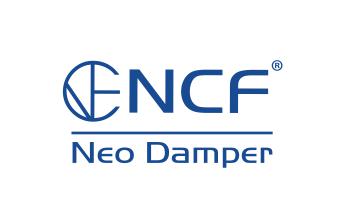 NCF logo sticker