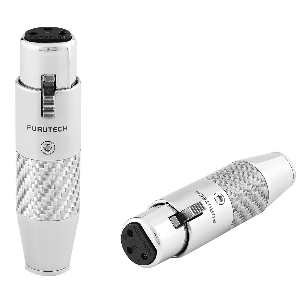 Furutech's much anticipated NCF XLR connectors are here | FURUTECH